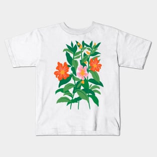 Botanica 02 I | Mid-Century Edition Kids T-Shirt